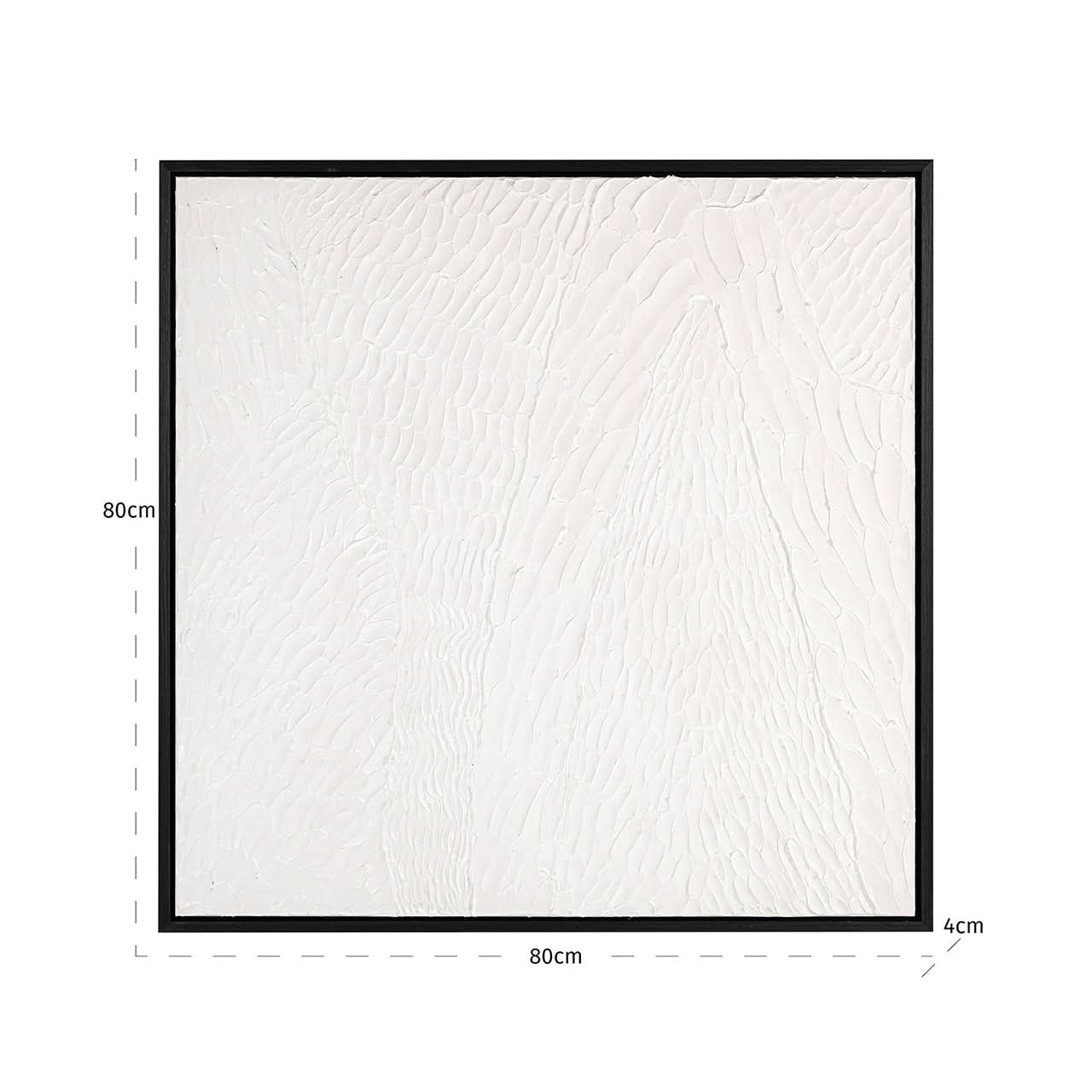Richmond Interiors Wandbild Janell (Black/White) Wandbild Richmond Interiors