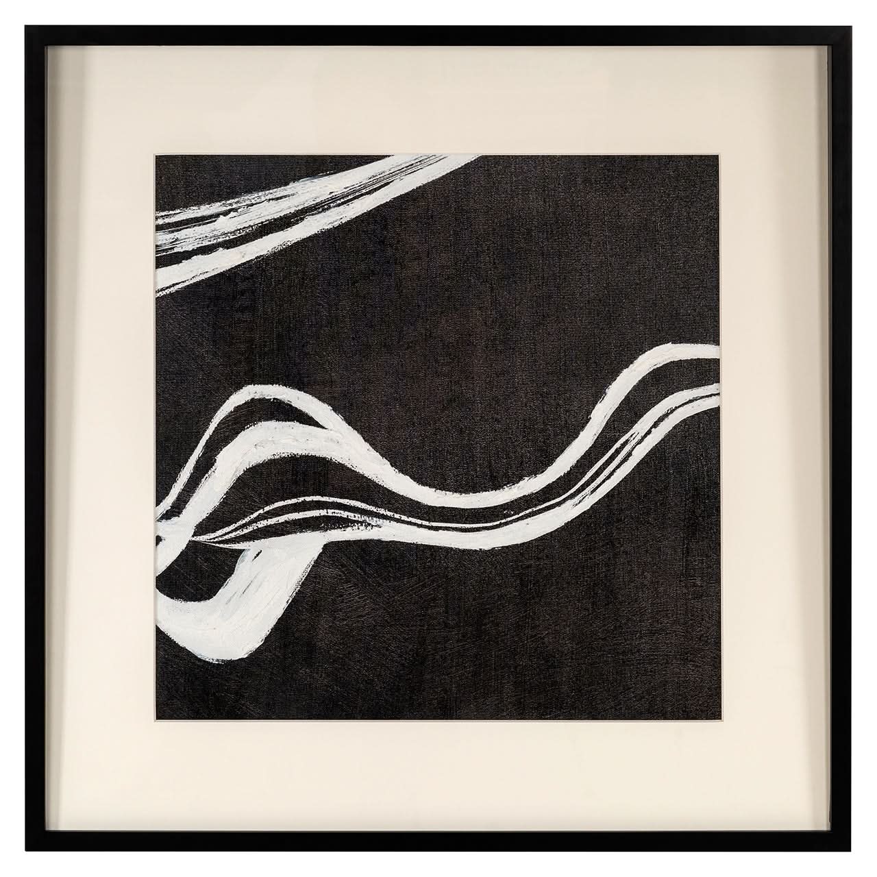 Richmond Interiors Wandbild Jozra (Black/White) Wandbild Richmond Interiors