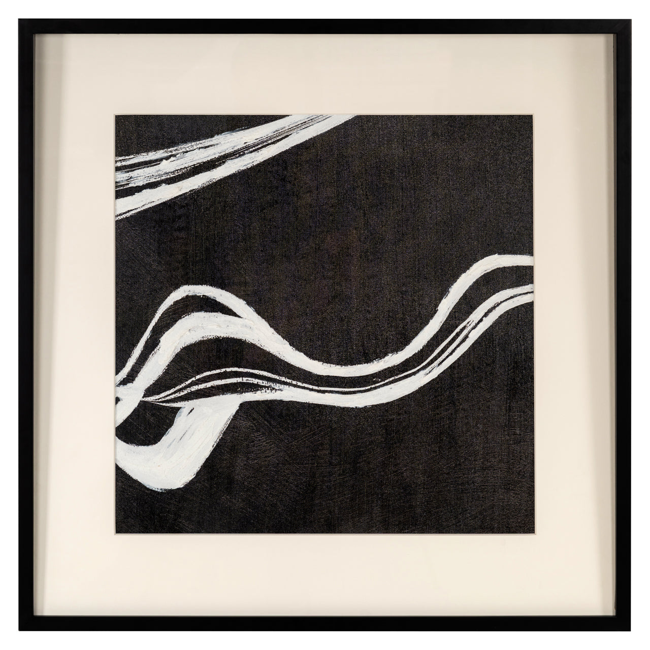 Richmond Interiors Wandkunst Jozra black/white Wandkunst Richmond Interiors