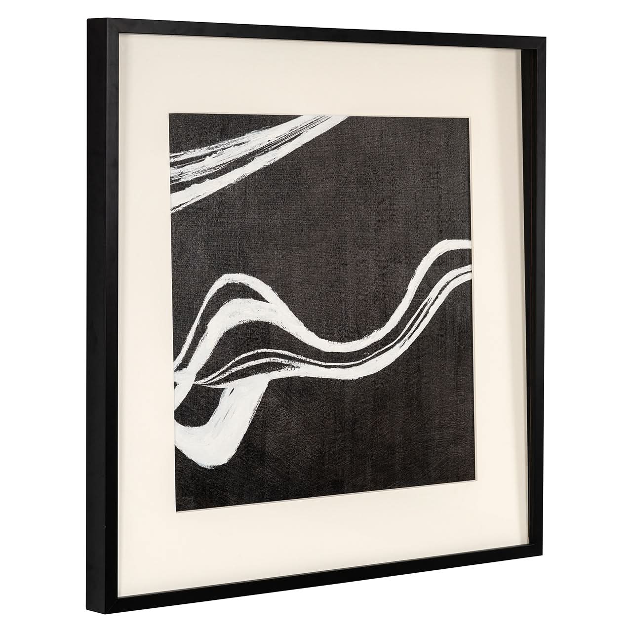 Richmond Interiors Wandbild Jozra (Black/White) Wandbild Richmond Interiors