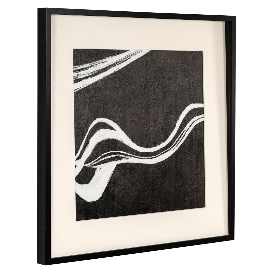 Richmond Interiors Wandkunst Jozra black/white