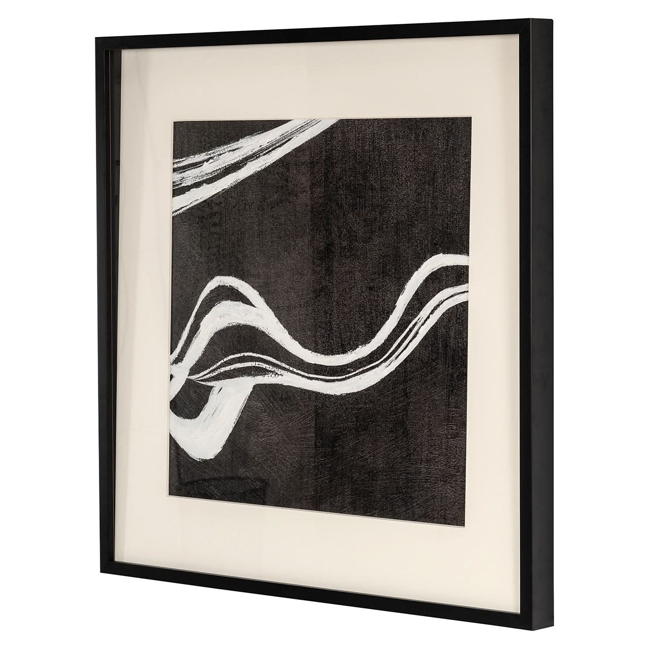 Richmond Interiors Wandbild Jozra (Black/White) Wandbild Richmond Interiors