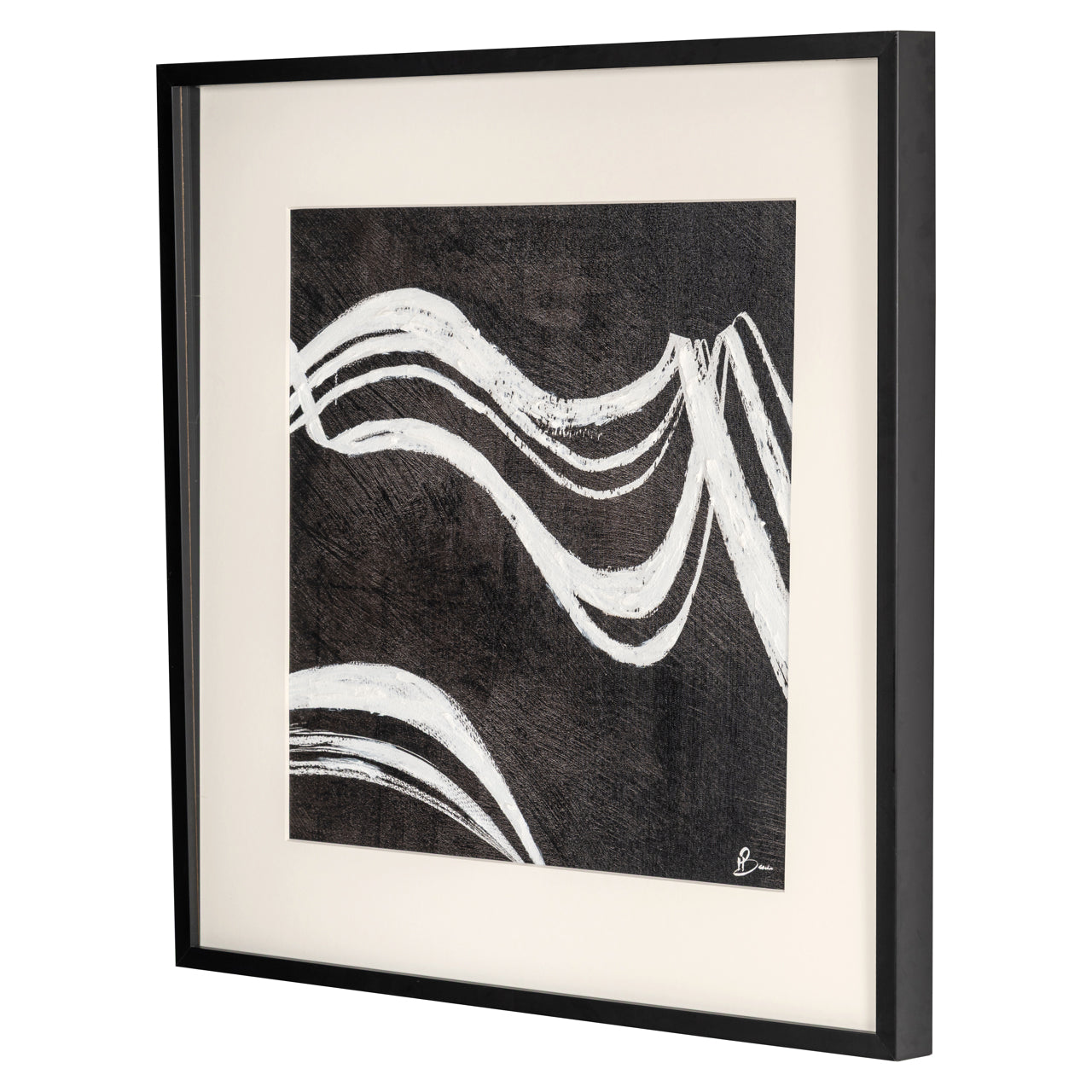 Richmond Interiors Wandkunst Jozy black/white Wandkunst Richmond Interiors