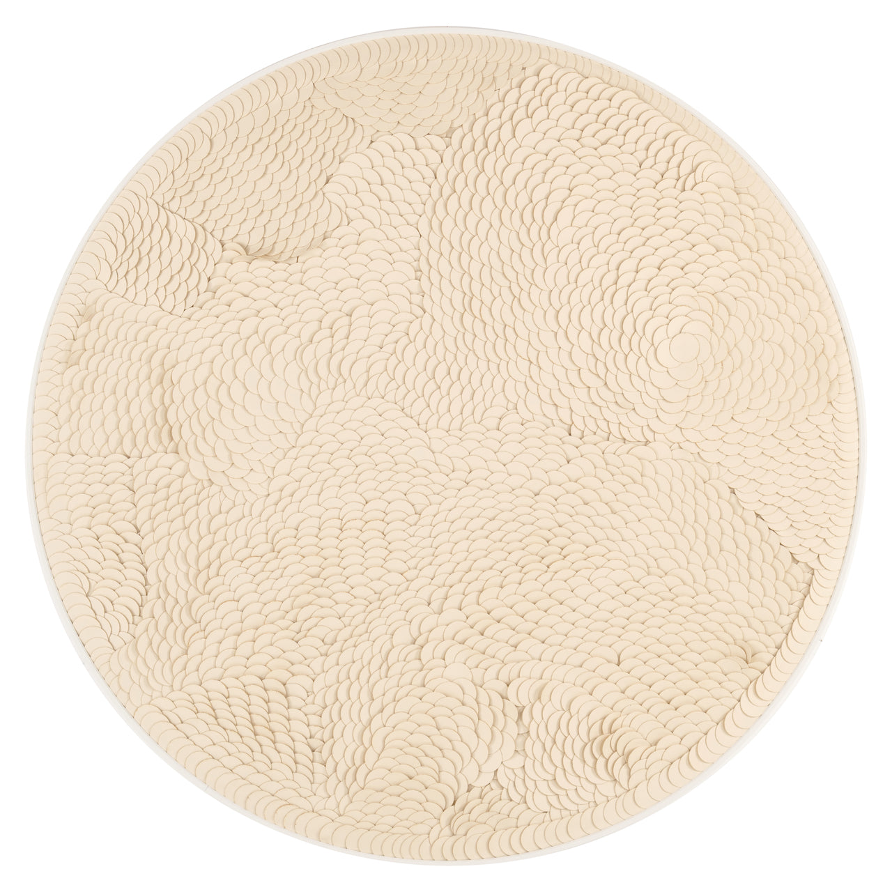 Richmond Interiors Wandkunst Flow white