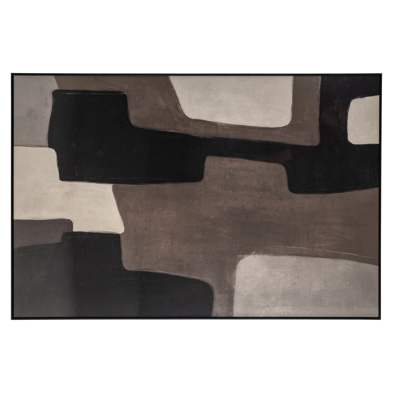 Richmond Interiors Wandkunst Mirage brown left Wandkunst Richmond Interiors