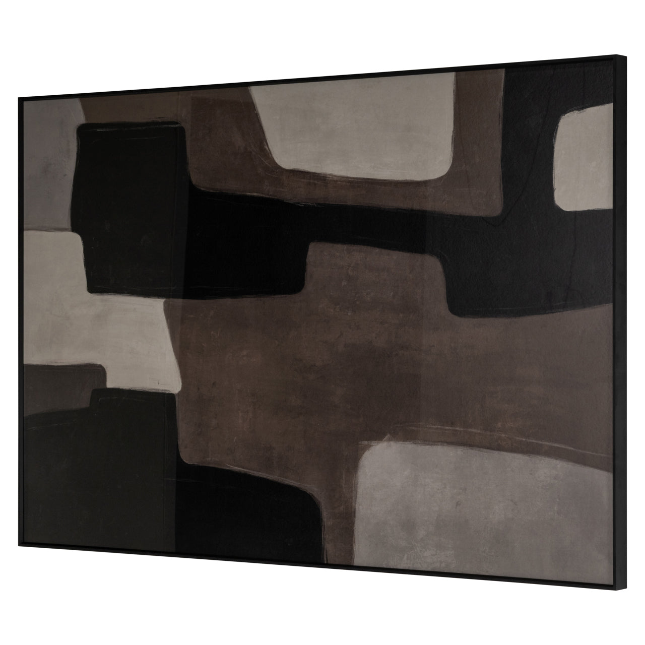 Richmond Interiors Wandkunst Mirage brown left Wandkunst Richmond Interiors