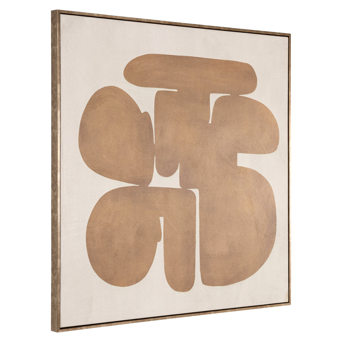 Richmond Interiors Wandkunst Odyssey gold right Wandkunst Richmond Interiors