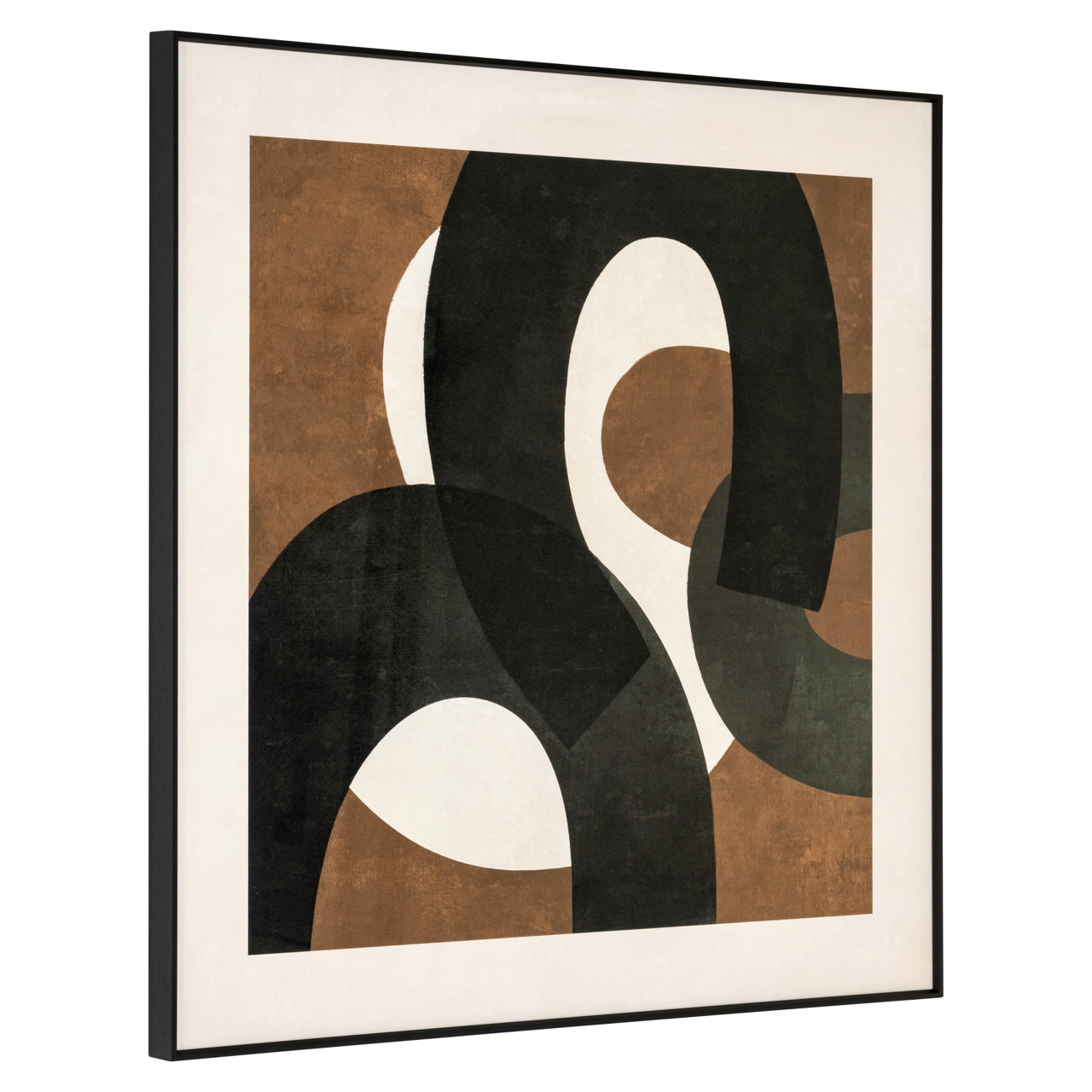 Richmond Interiors Wandkunst Euphoria brown left