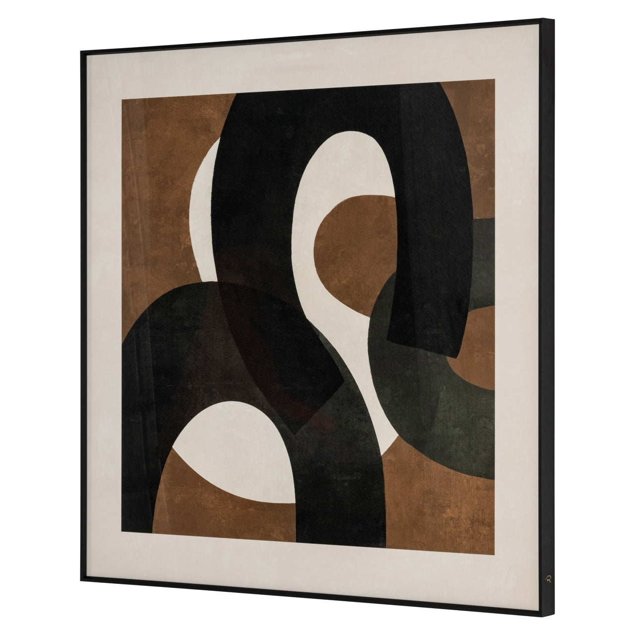 Richmond Interiors Wandkunst Euphoria brown left Wandkunst Richmond Interiors