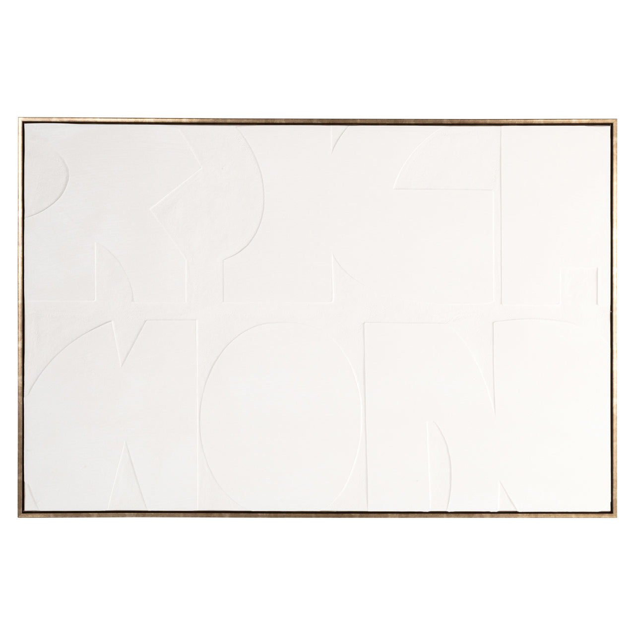 Richmond Interiors Wandkunst Decadence white Wandkunst Richmond Interiors