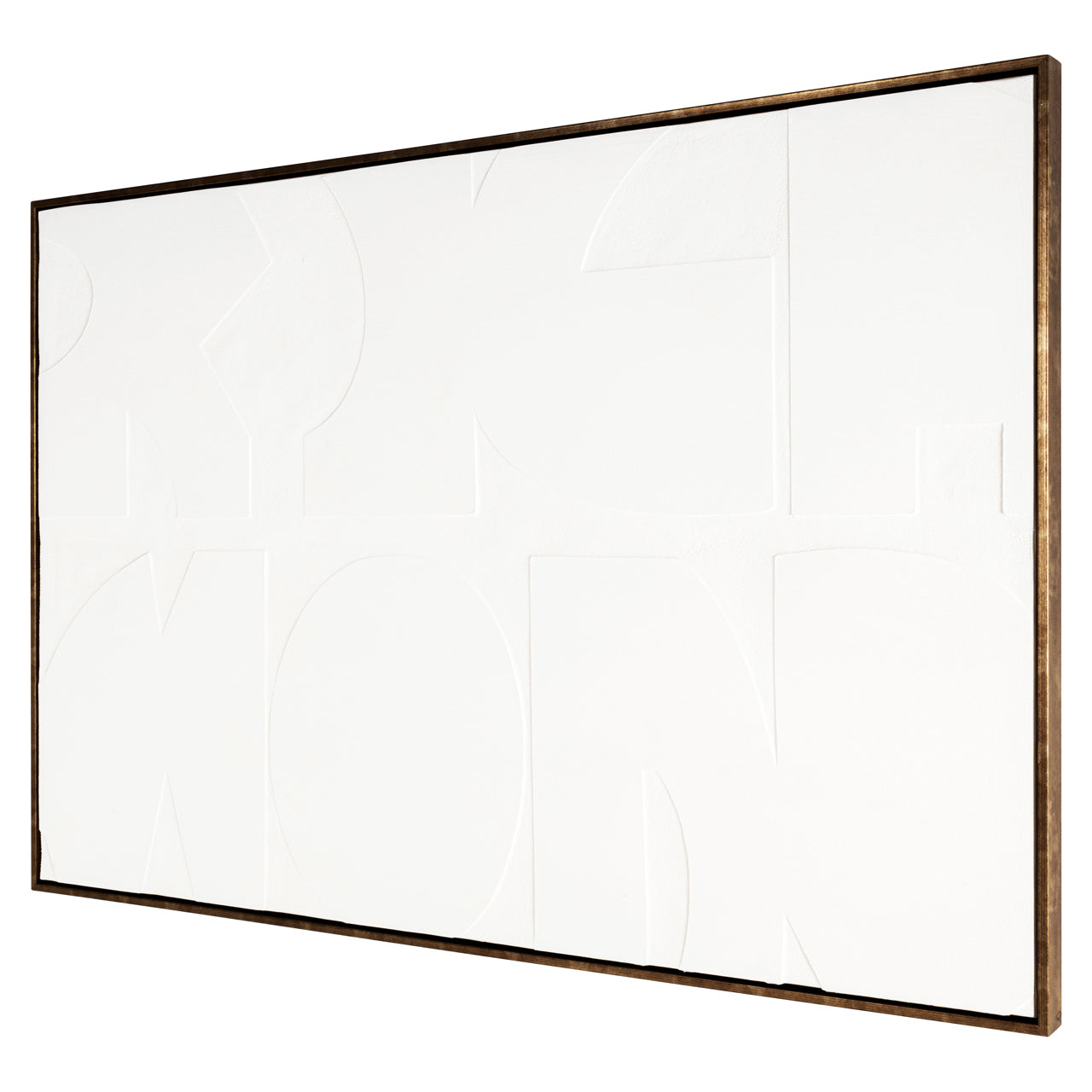 Richmond Interiors Wandkunst Decadence white Wandkunst Richmond Interiors