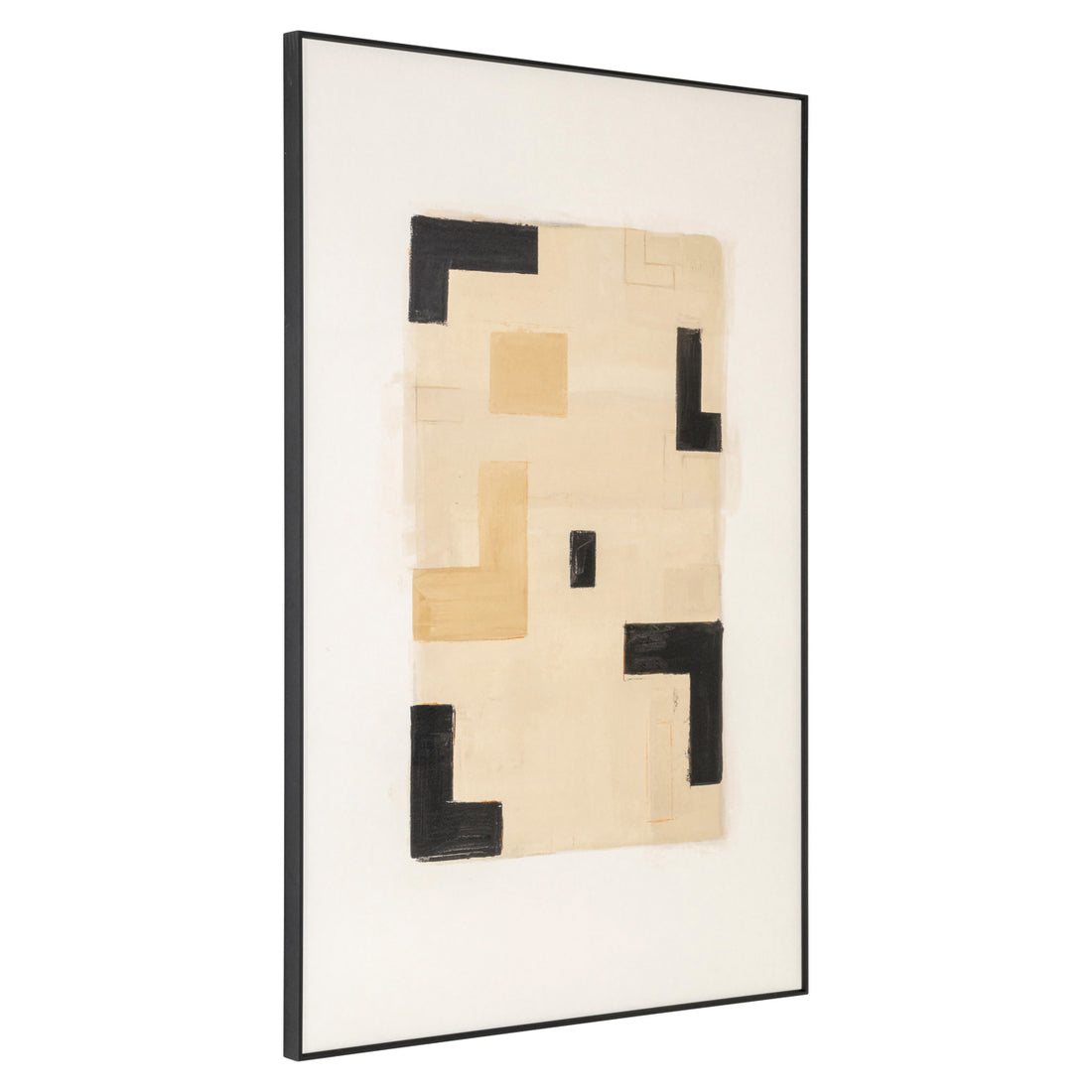 Richmond Interiors Wandkunst Vortex beige left Wandkunst Richmond Interiors