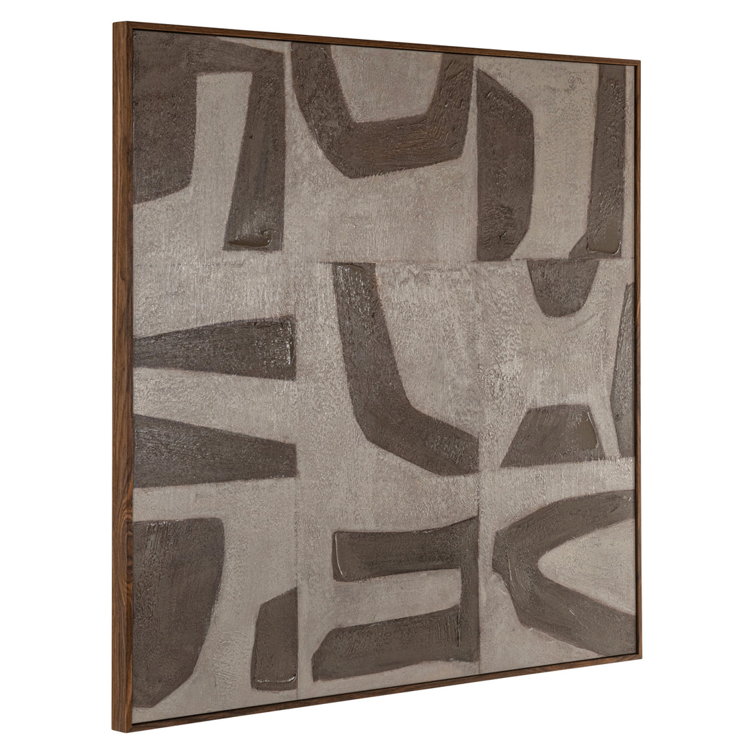 Richmond Interiors Wandkunst Zenith sand right