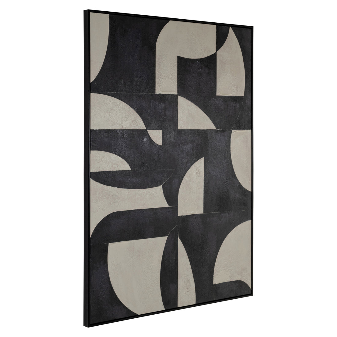 Richmond Interiors Wandkunst Splendor black