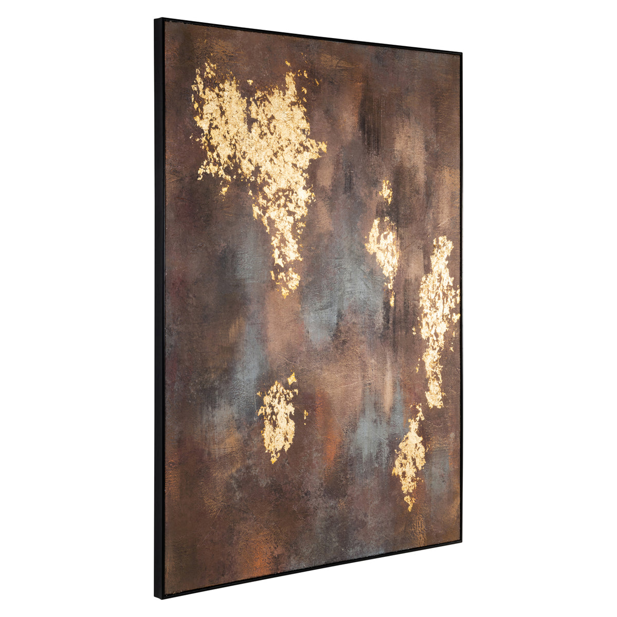 Richmond Interiors Wandkunst Golden gleam gold Richmond Interiors