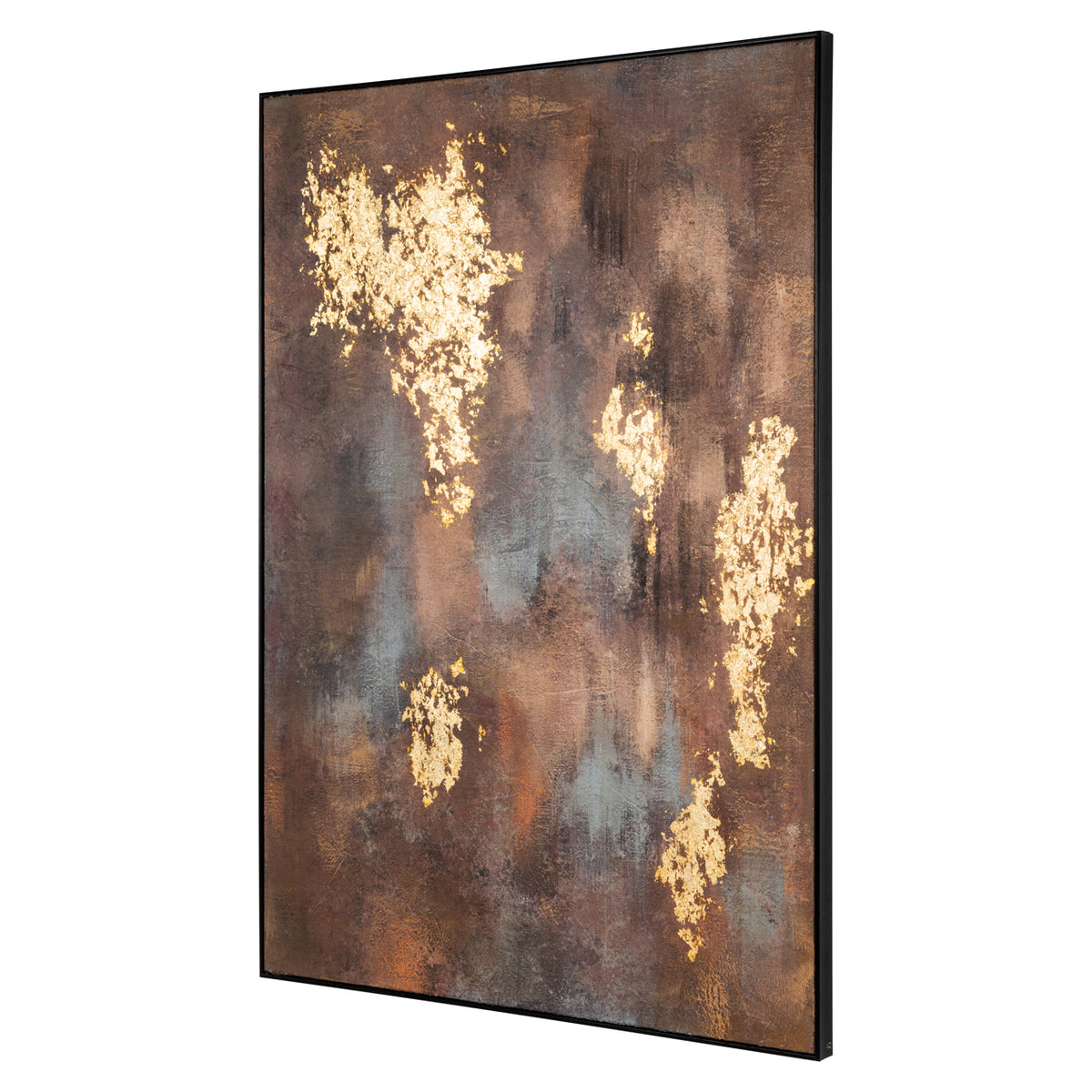 Richmond Interiors Wandkunst Golden gleam gold Richmond Interiors
