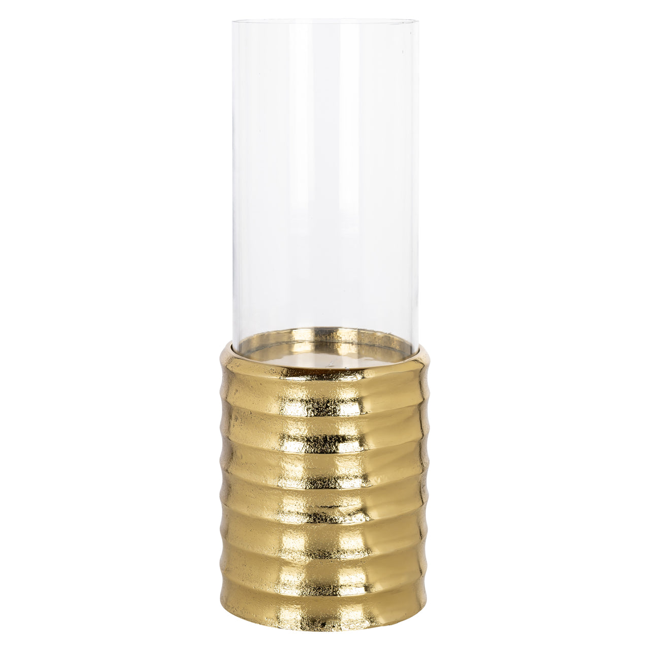 Richmond Interiors Windlicht Bodil gold large Windlicht Richmond Interiors