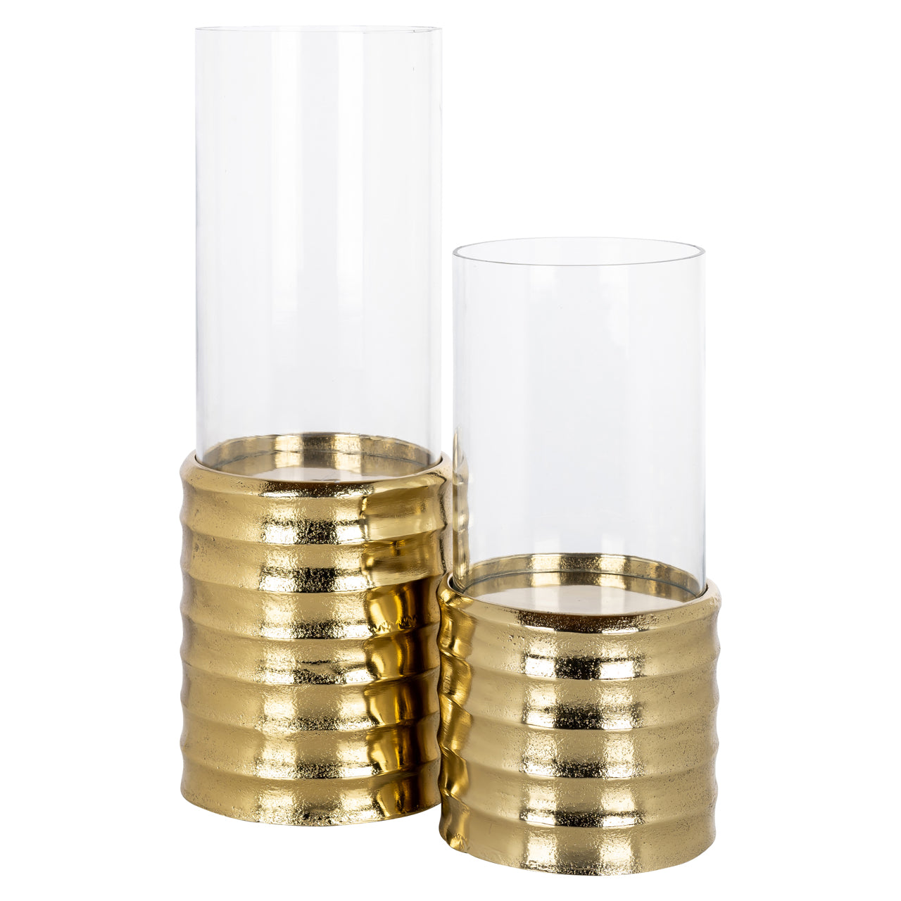 Richmond Interiors Windlicht Bodil gold large
