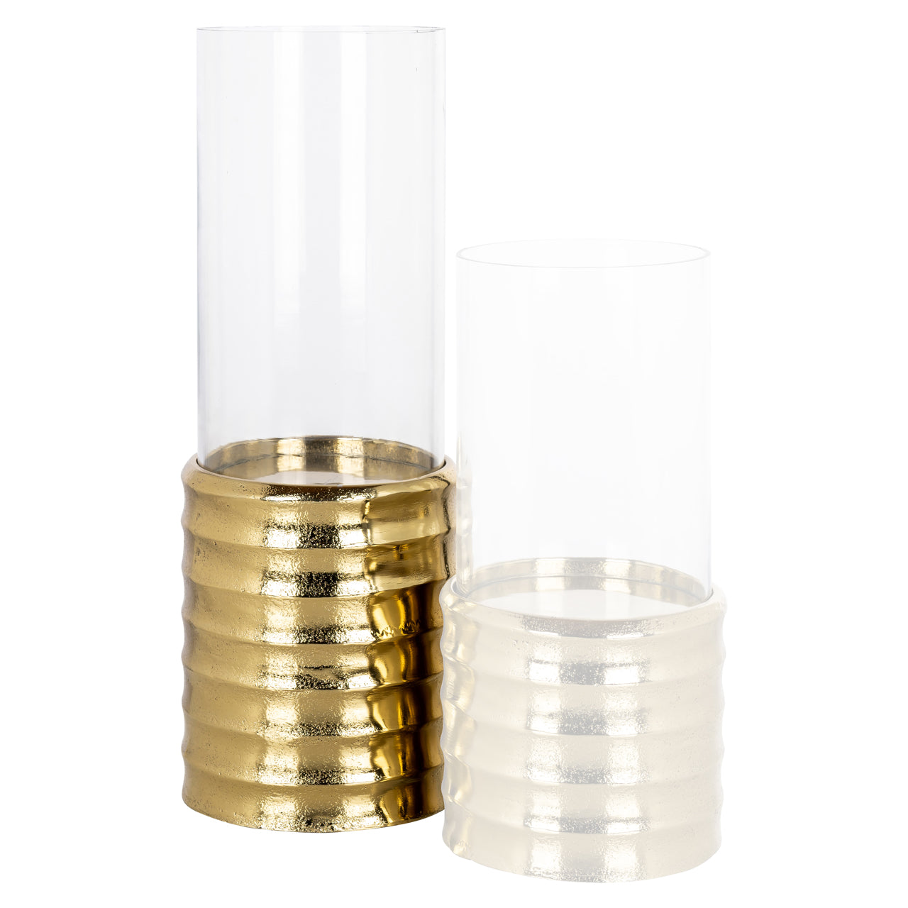 Richmond Interiors Windlicht Bodil gold large
