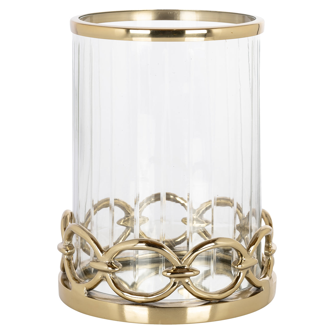 Richmond Interiors Windlicht Jayce gold Windlicht Richmond Interiors