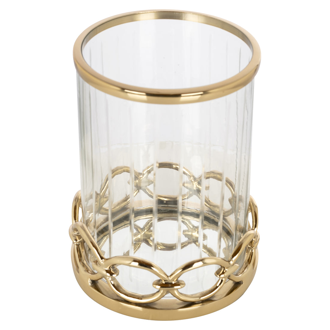 Richmond Interiors Windlicht Jayce gold Windlicht Richmond Interiors