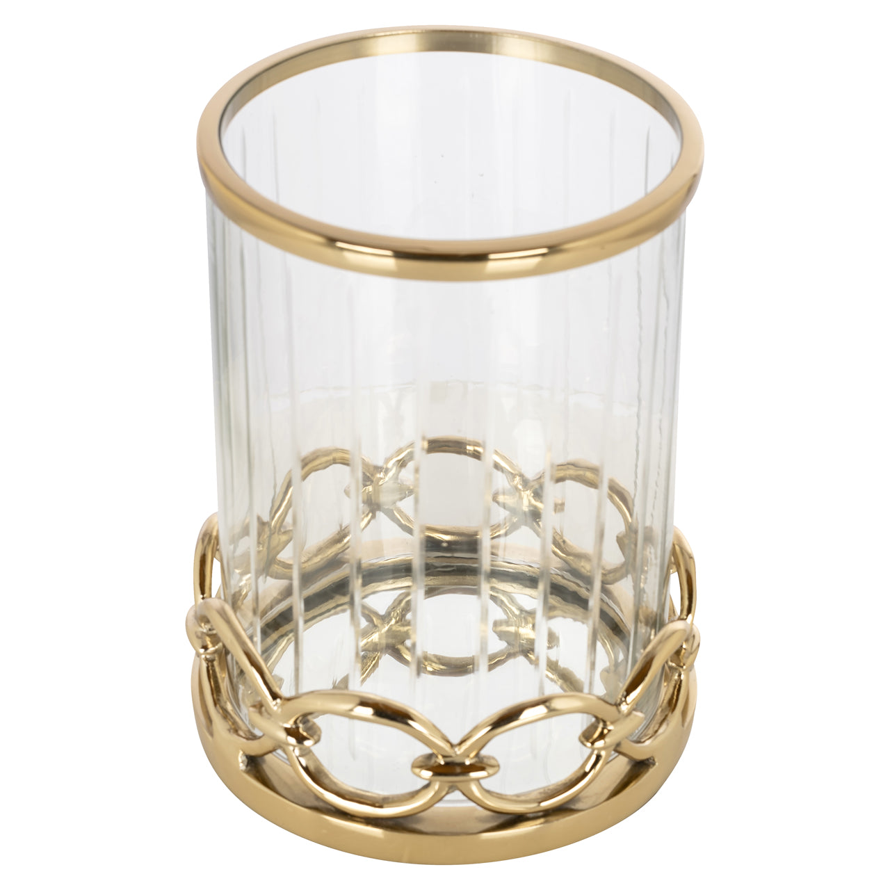 Richmond Interiors Windlicht Jayce gold Windlicht Richmond Interiors
