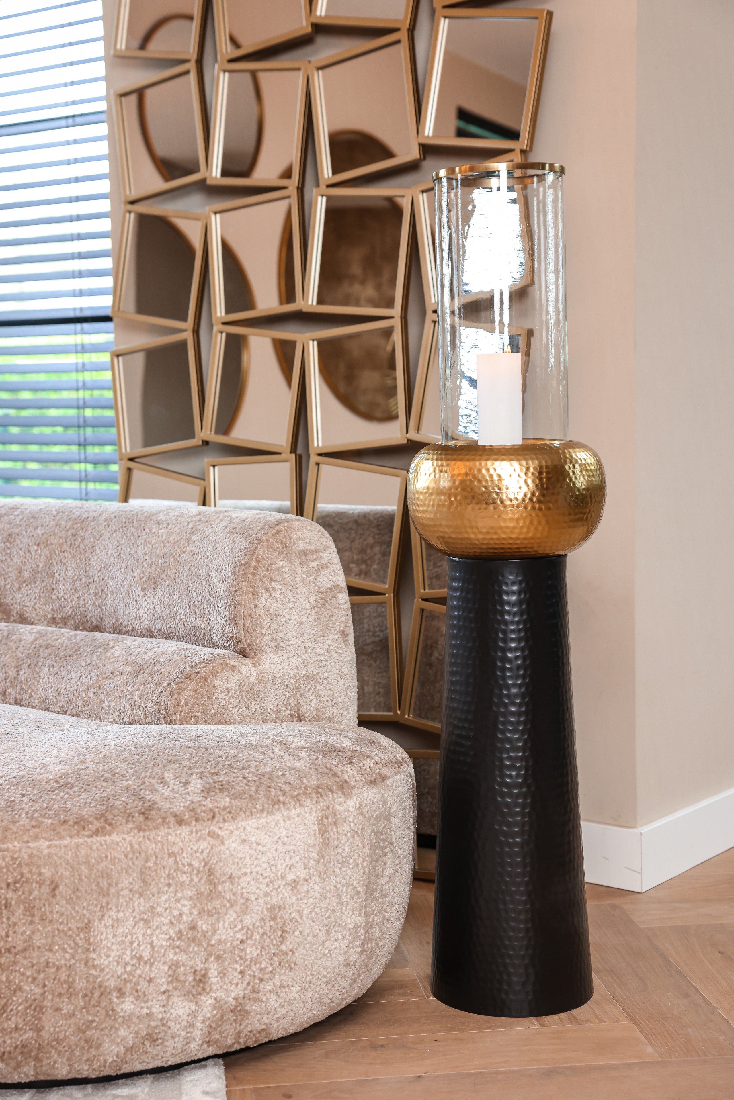 Richmond Interiors Spiegel Badia gold Spiegel Richmond Interiors