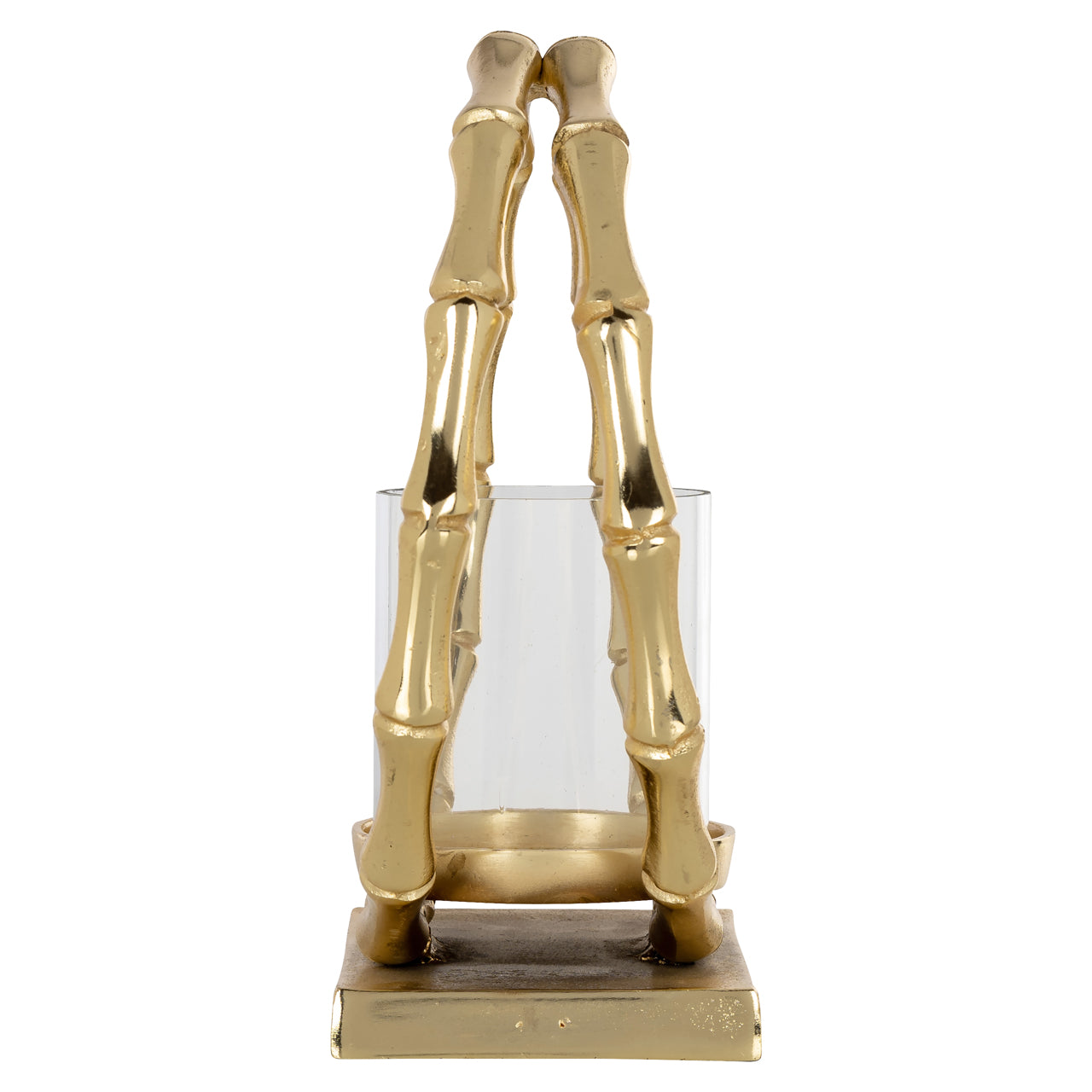 Richmond Interiors Windlicht Merlyn gold small