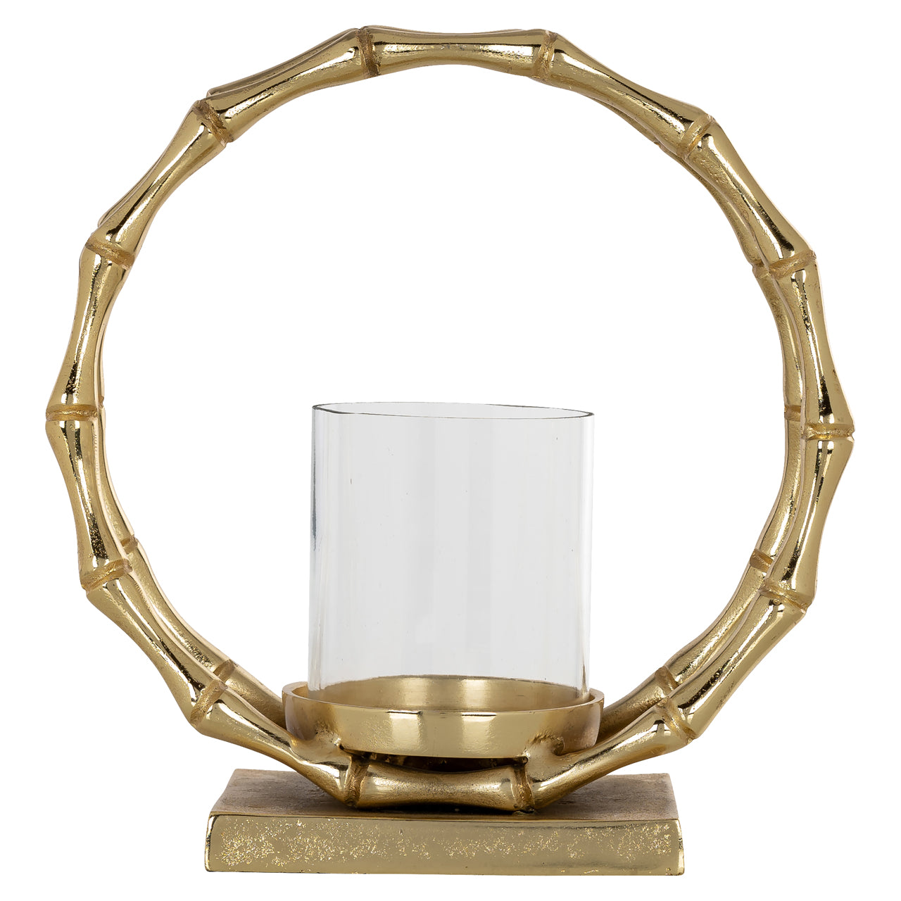 Richmond Interiors Windlicht Merlyn gold small