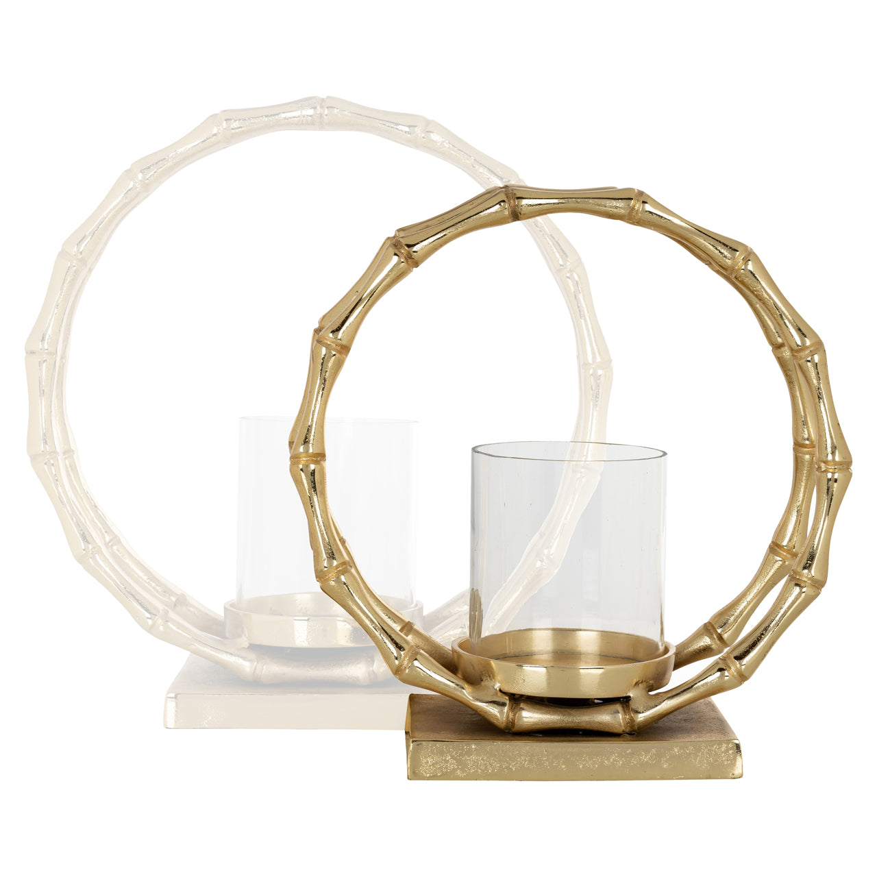 Richmond Interiors Windlicht Merlyn gold small