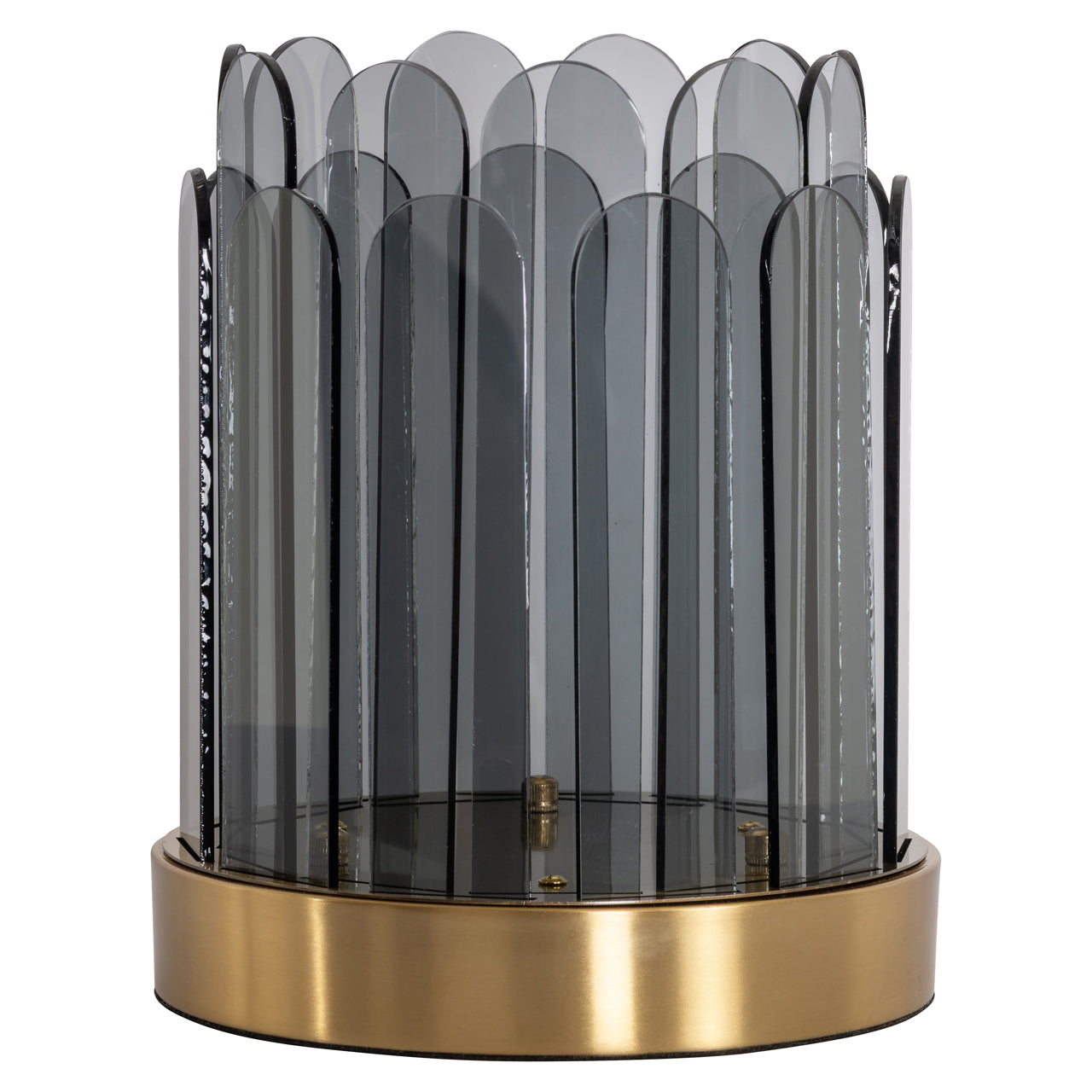 Richmond Interiors Windlicht Daisey smoke small