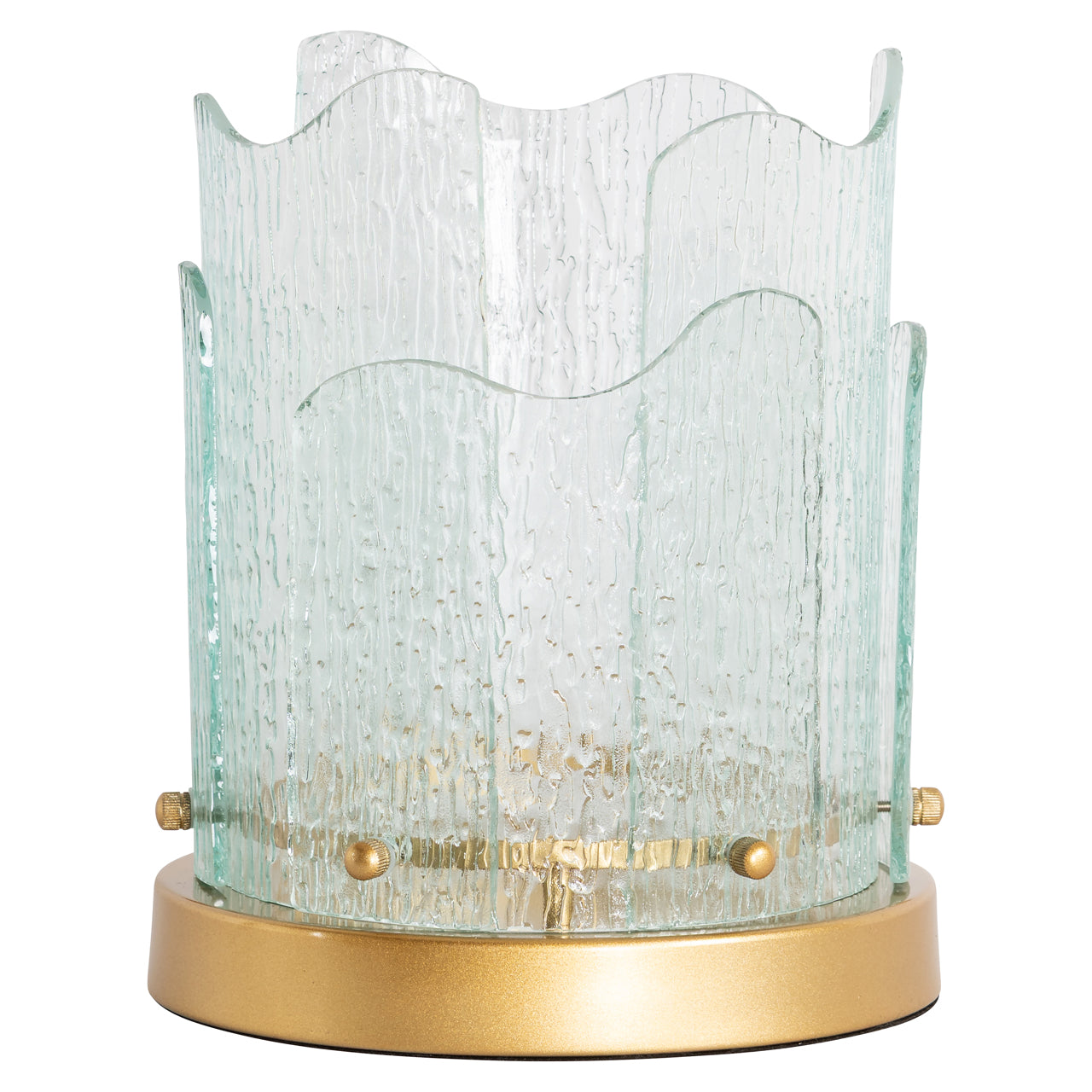 Richmond Interiors Windlicht Danila gold small