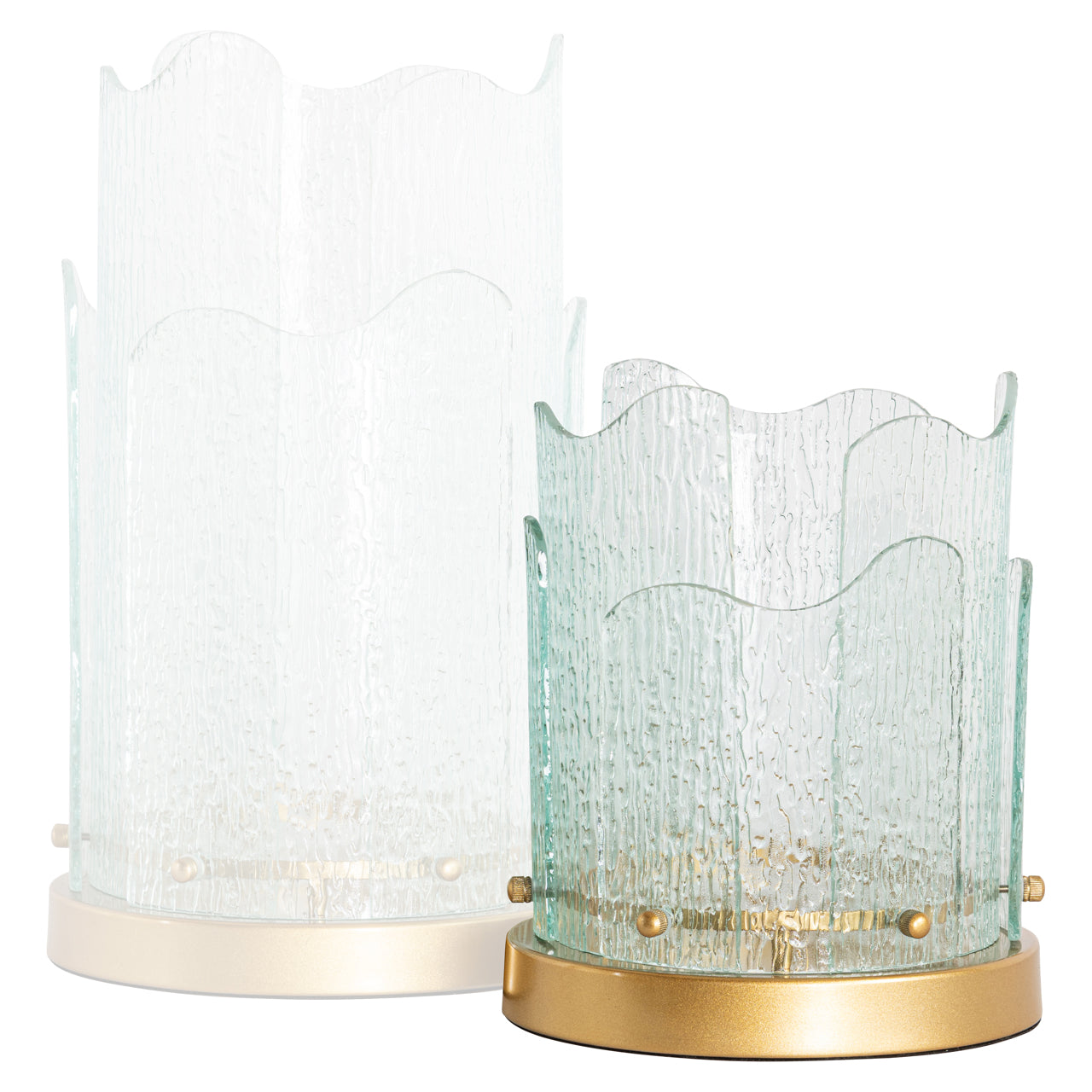 Richmond Interiors Windlicht Danila gold small