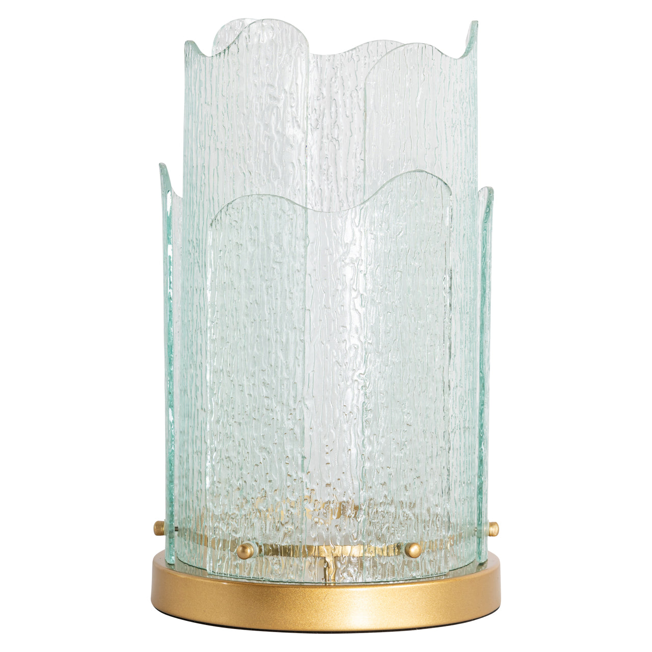 Richmond Interiors Windlicht Danila gold large Windlicht Richmond Interiors