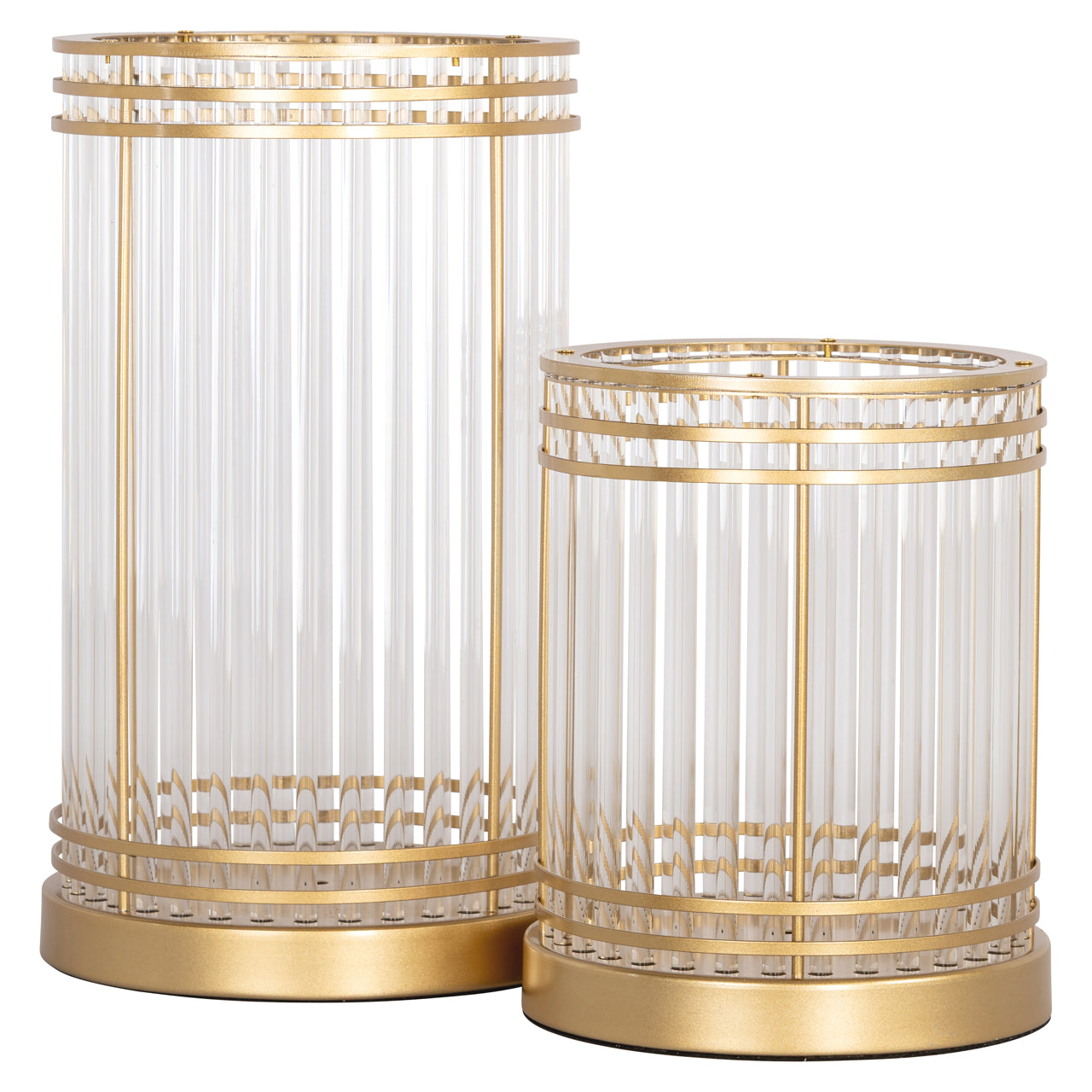 Richmond Interiors Windlicht Dyara gold small