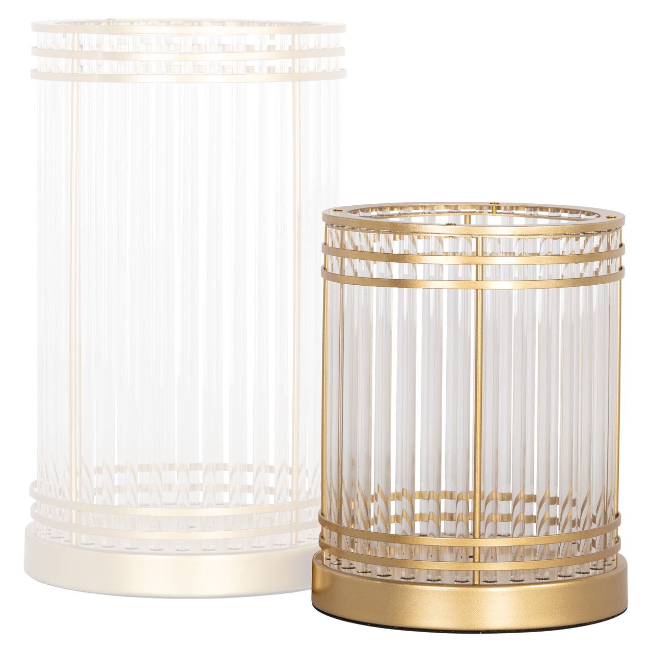 Richmond Interiors Windlicht Dyara gold small