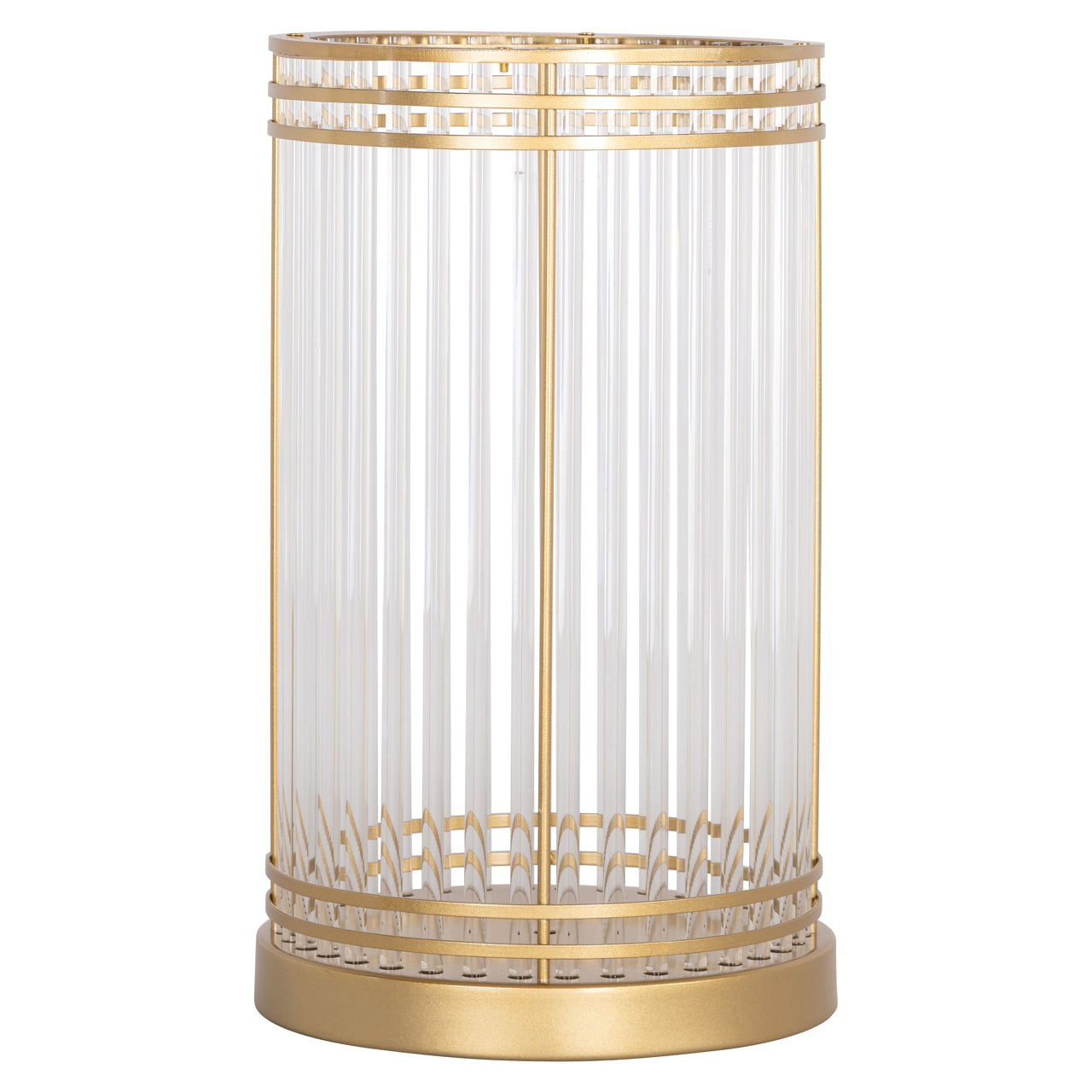 Richmond Interiors Windlicht Dyara gold large Windlicht Richmond Interiors