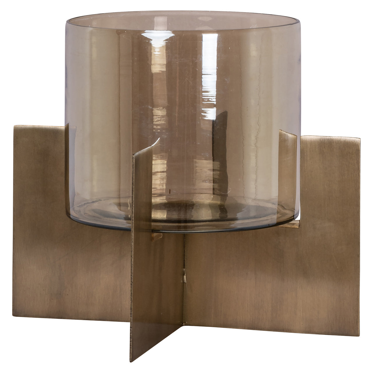 Richmond Interiors Windlicht Resa gold small