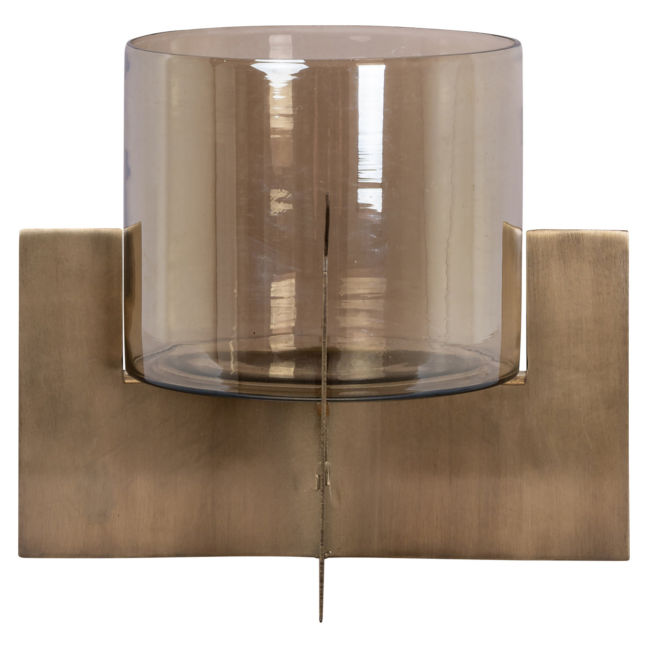 Richmond Interiors Windlicht Resa gold small Windlicht Richmond Interiors