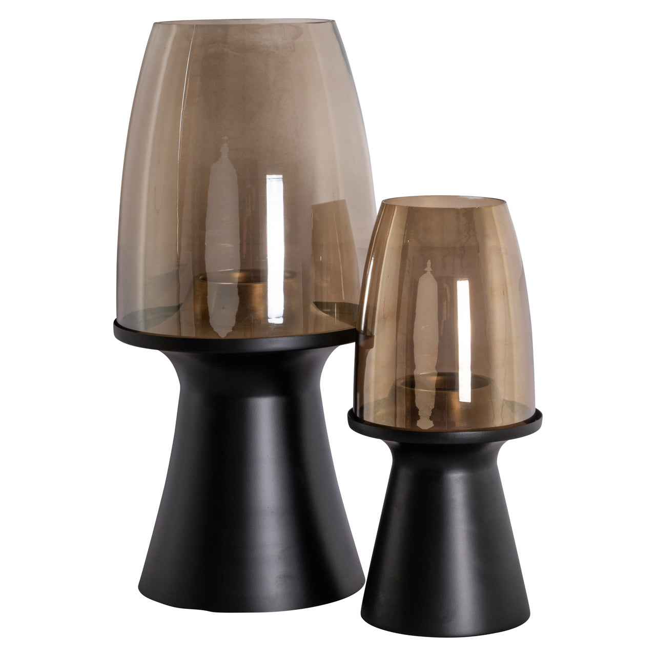 Richmond Interiors Windlicht Vienna black small