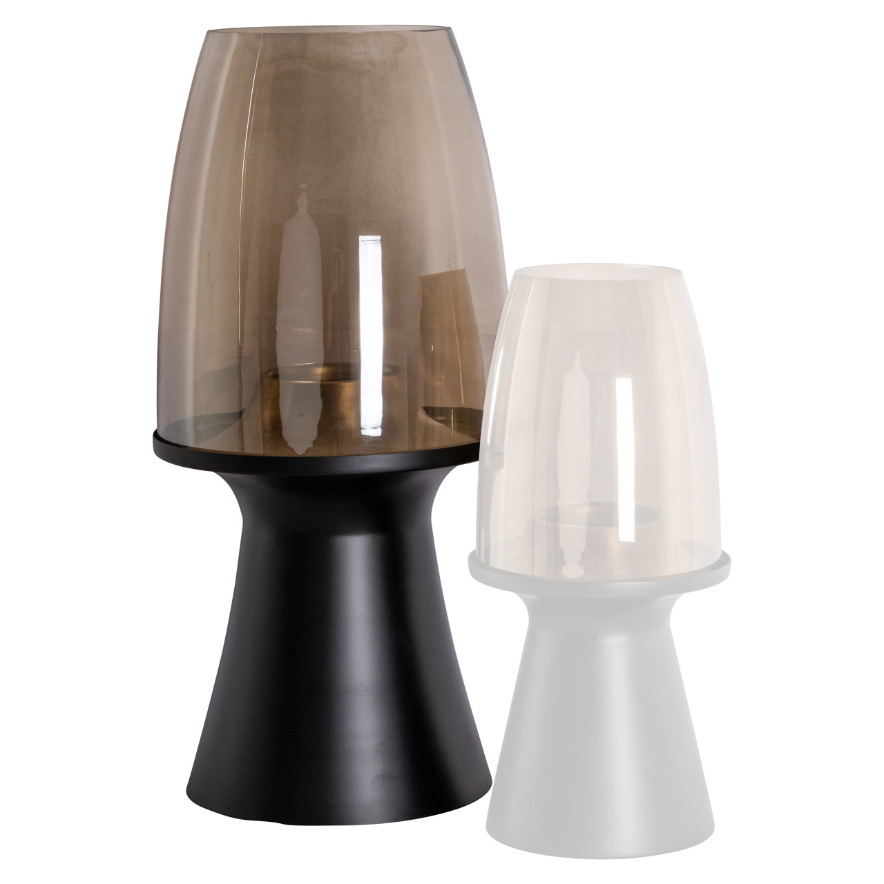 Richmond Interiors Windlicht Vienna black large Windlicht Richmond Interiors
