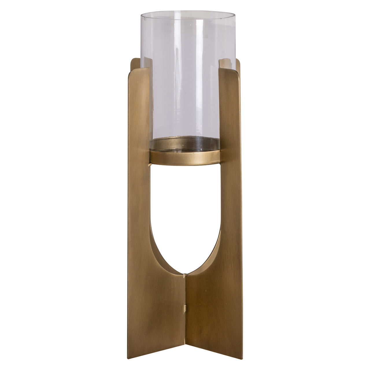 Richmond Interiors Windlicht Dalou gold small Windlicht Richmond Interiors
