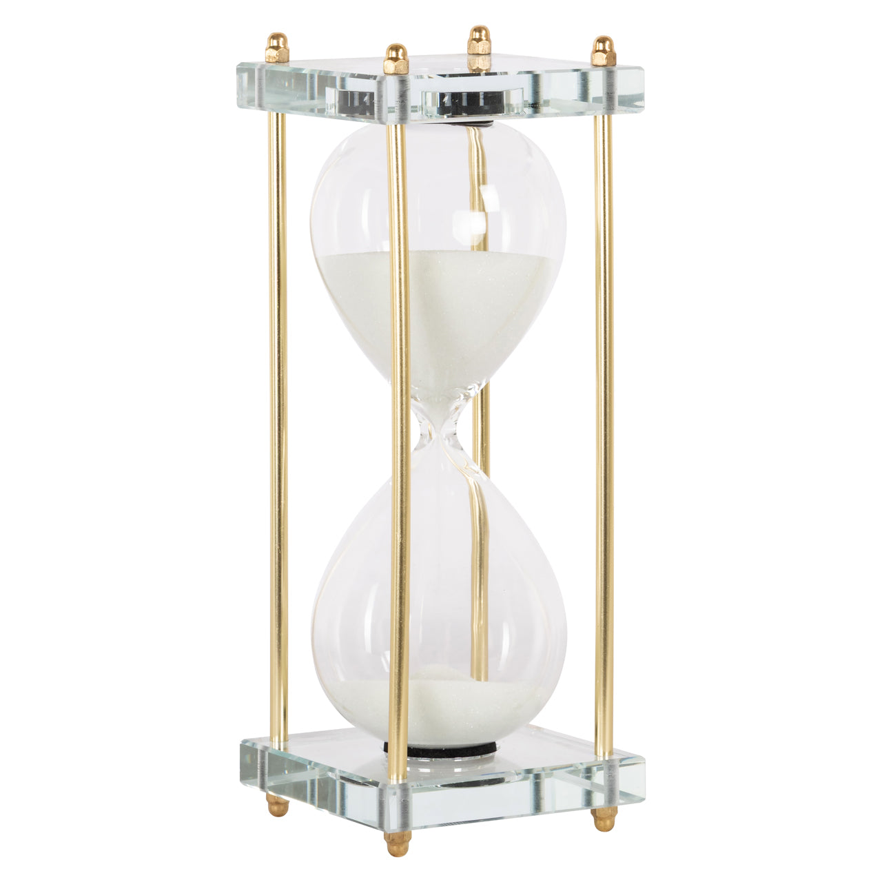 Richmond Interiors Dekoratives Objekt Gigi gold hourglass Dekoratives Objekt Richmond Interiors