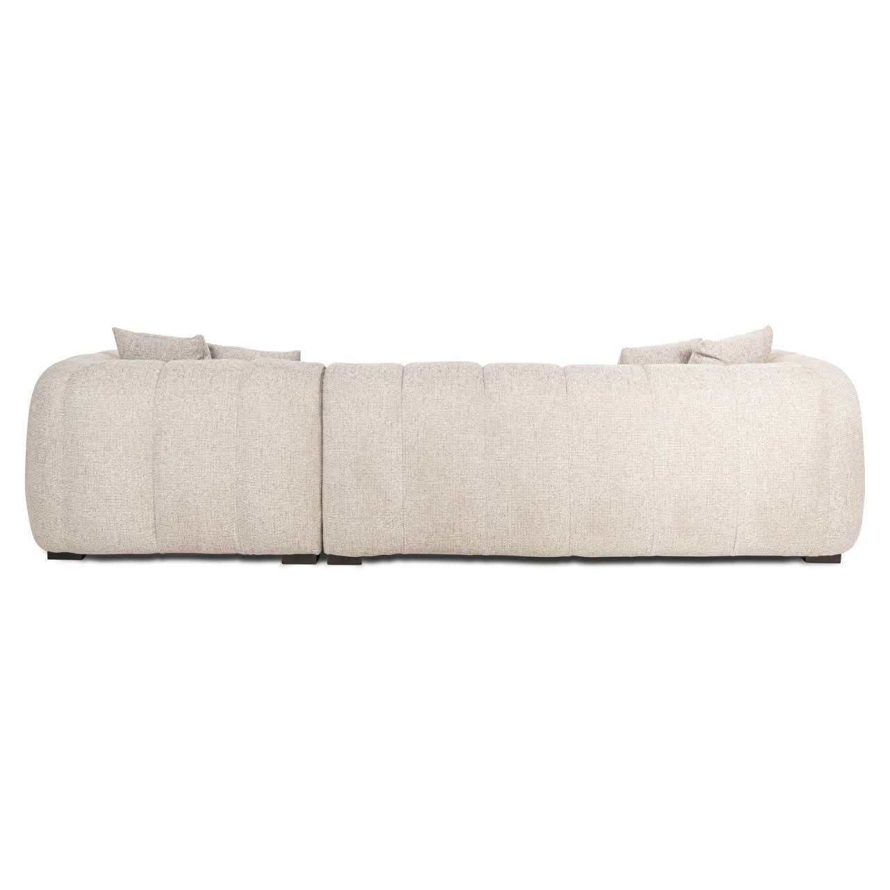 Richmond Interiors Sofa Novaro Natur Fancy – Lounge rechts Ecksofa Richmond Interiors