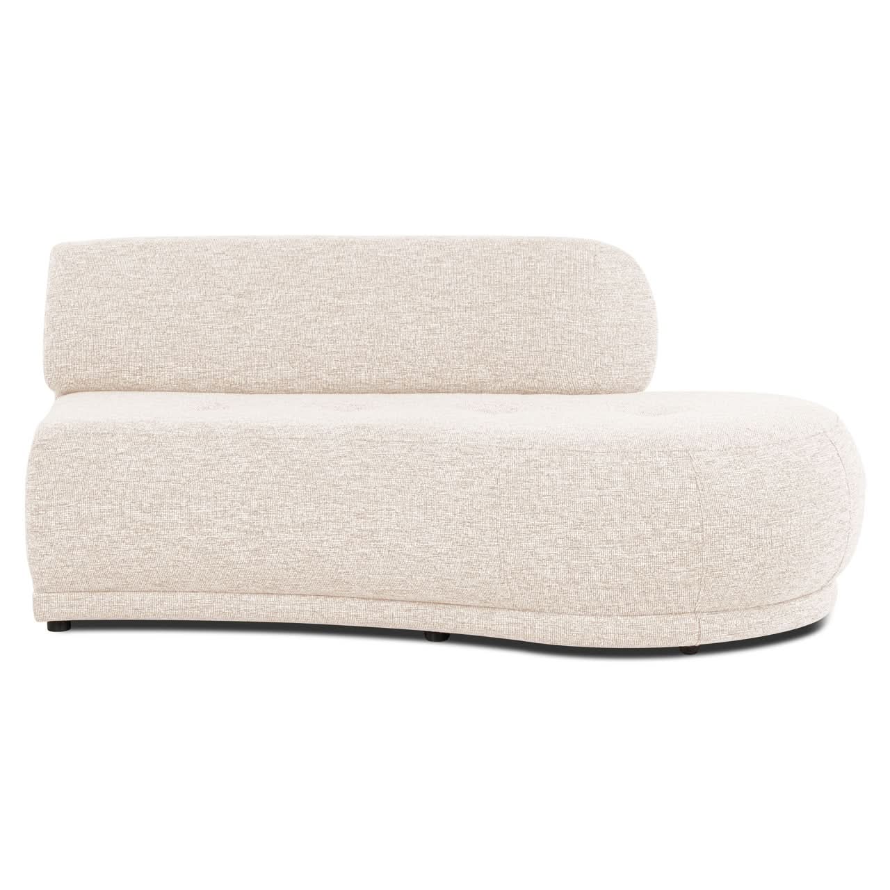 Richmond Interiors Sofa Albina – Ottomane rechts, individuell konfigurierbar Modul-Sofa Richmond Interiors
