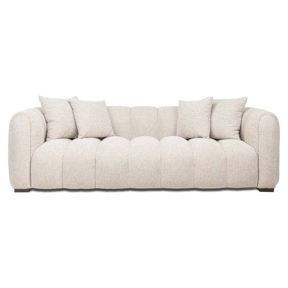 Richmond Interiors Sofa Novaro Natur Fancy – 3-Sitzer 3-Sitzer Sofa Richmond Interiors