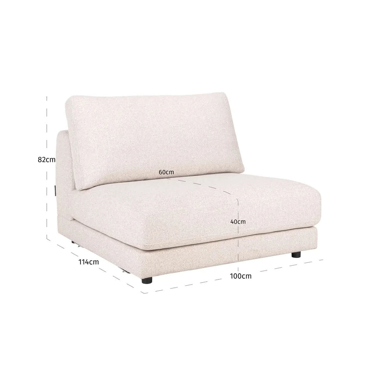Richmond interiors Modulsofa Sofa Trinity Modul-Sofa Richmond Interiors