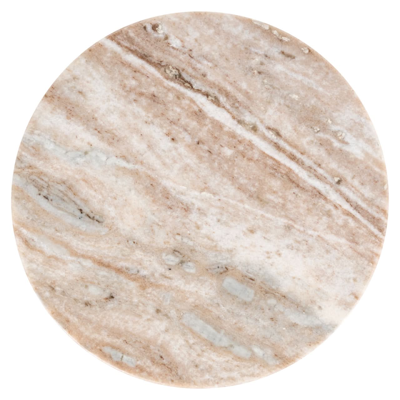 Richmond Interiors – 2er-Set Beistelltisch Sion in Blush Beige 2er-Set Beistelltische Richmond Interiors