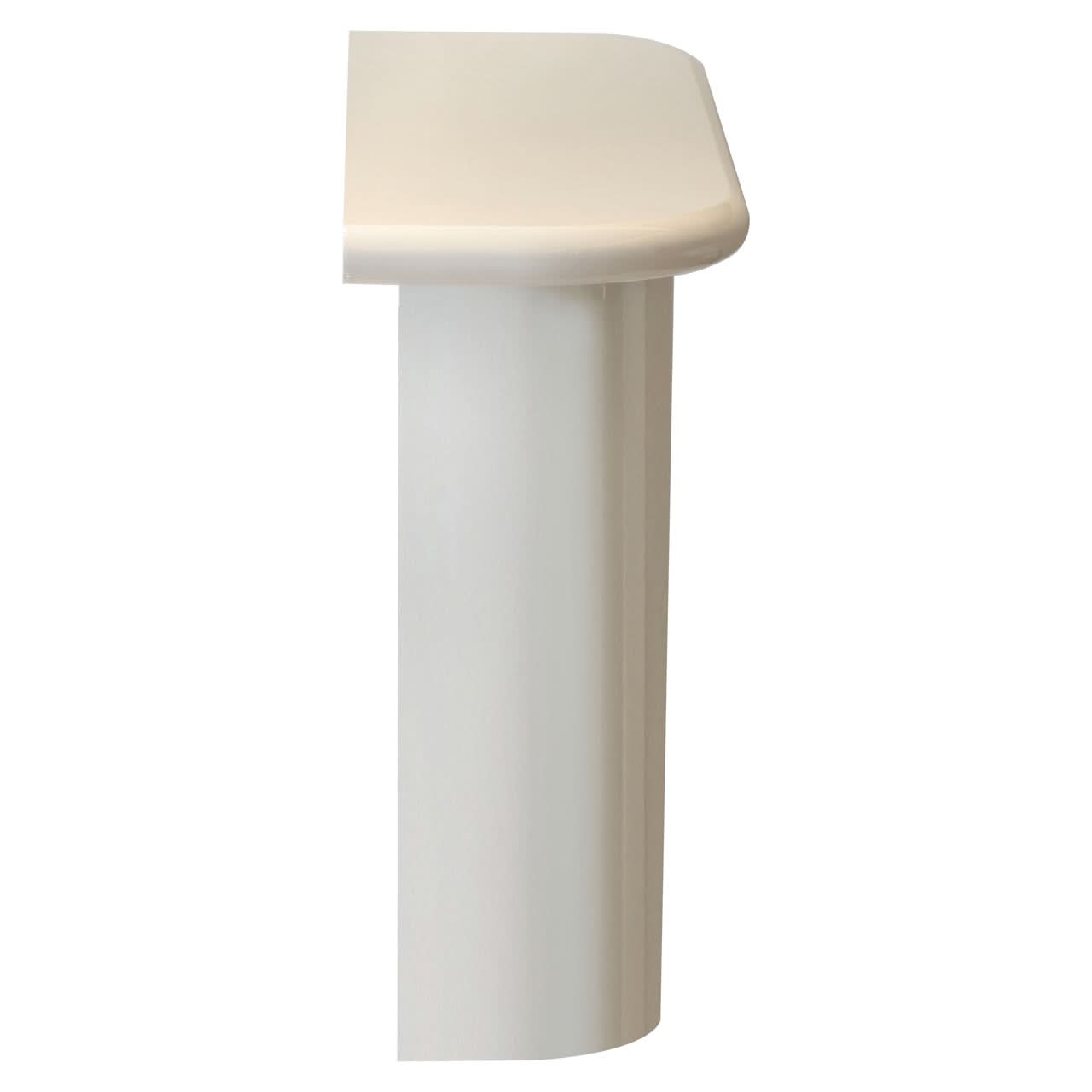 Richmond Interiors Konsole Blake Coconut Milk Konsolentisch Richmond Interiors