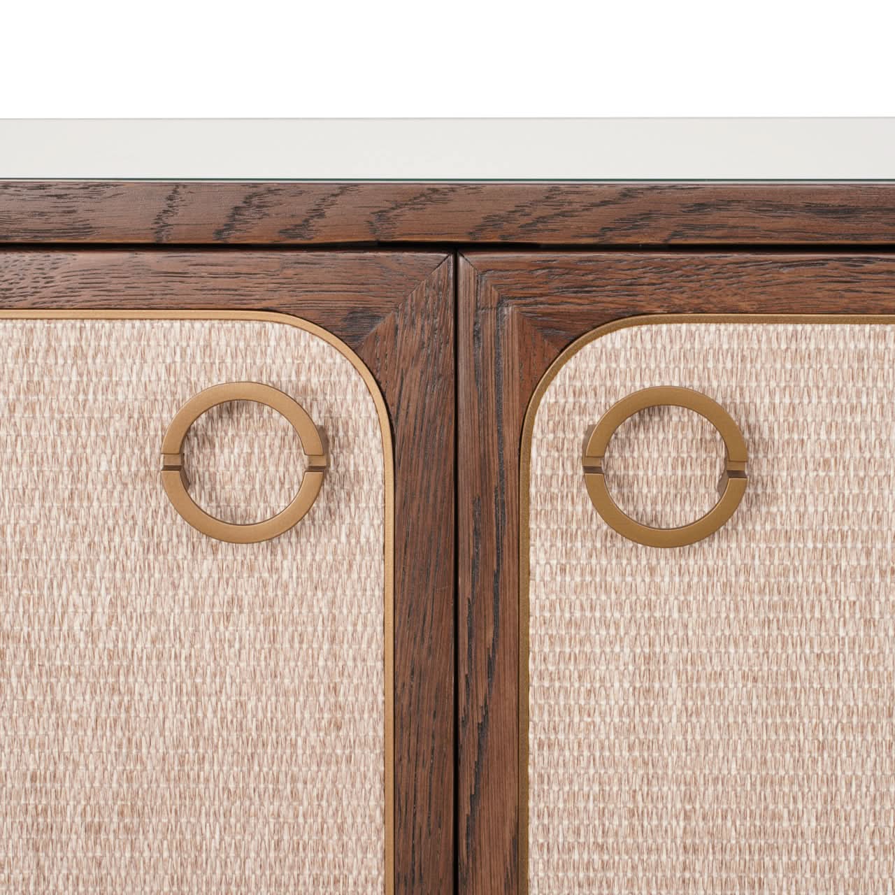 Richmond Interiors – Sideboard Willox Brown (4 Türen) Sideboard Richmond Interiors